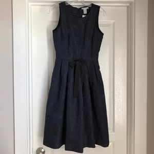 Navy Lace Dress